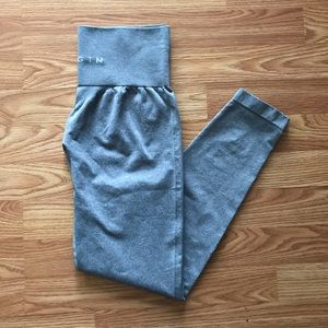 NVGTN Grey NV Seamless Legging